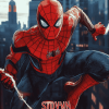 Spider Man No Way Home Marvel Diamond Painting