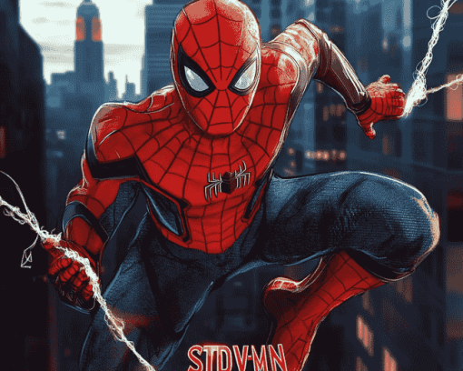 Spider Man No Way Home Marvel Diamond Painting