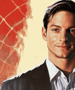 Spiderman Tobey Maguire Diamond Painting