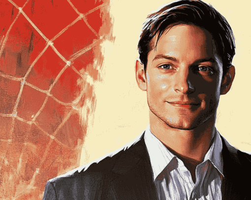 Spiderman Tobey Maguire Diamond Painting