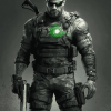 Splinter Cell Sam Fisher Action Diamond Painting