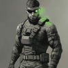 Splinter Cell Sam Fisher Diamond Painting