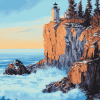 Split Rock Lighthouse Diamond Painting