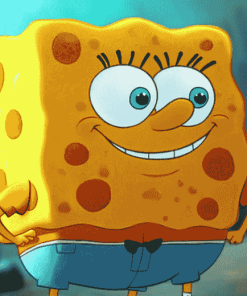 Spongebob Cartoon Characters Diamond Painting