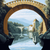 Spreuer Bridge Scenic Diamond Painting