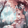 Spring Fairy Anime Art Diamond Painting