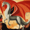 St George Dragon Fantasy Diamond Painting