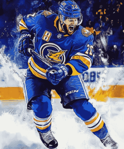 St Louis Blues Ice Hockey Diamond Painting