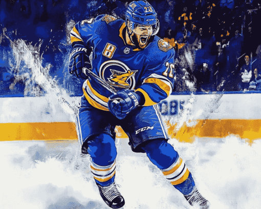 St Louis Blues Ice Hockey Diamond Painting