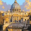 St Peters Basilica Diamond Painting