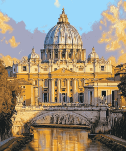 St Peters Basilica Diamond Painting