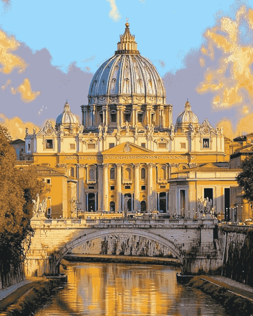 St Peters Basilica Diamond Painting