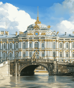 St Petersburg Palace Russia Diamond Painting