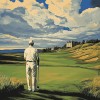 St. Andrews Golf Landscape Diamond Painting