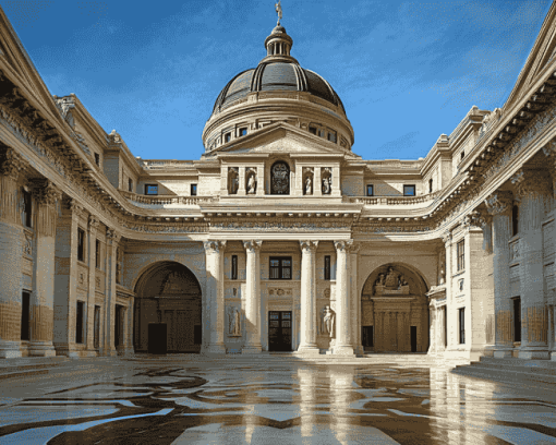 St. Paul Capitol Building Diamond Painting