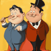 Stan And Ollie Animation Diamond Painting