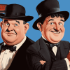 Stan And Ollie Movie Diamond Painting