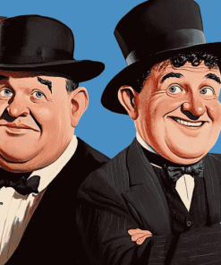 Stan And Ollie Movie Diamond Painting