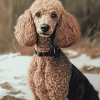 Standard Poodle Puppy Diamond Painting