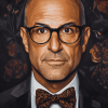 Stanley Tucci Celebrated Diamond Painting