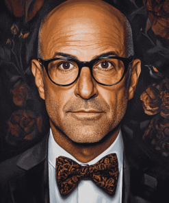 Stanley Tucci Celebrated Diamond Painting