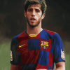 Star Footballer Sergi Roberto Diamond Painting