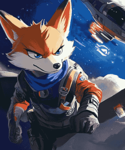 Star Fox Adventures Diamond Painting