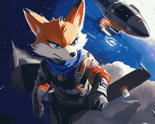 Star Fox Adventures Diamond Painting