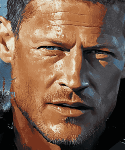 Star Til Schweiger Diamond Painting