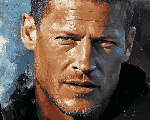 Star Til Schweiger Diamond Painting