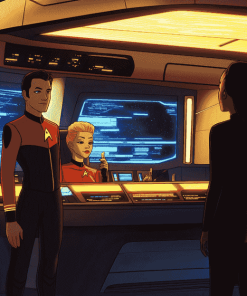 Star Trek Lower Decks Animation Diamond Painting