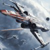 Star Wars X Wing Fighter Diamond Painting