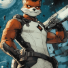 Starfox Superhero Art Diamond Painting