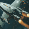 Starship NCC 1701 Star Trek Diamond Painting
