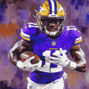 Stefon Diggs Football Diamond Painting