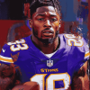 Stefon Diggs Football Star Diamond Painting