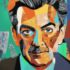 Stephen Colbert Celebrity Diamond Painting