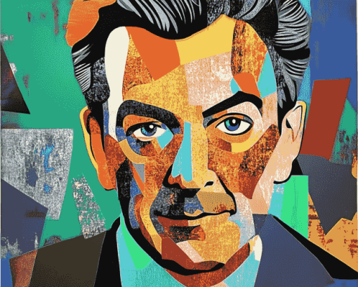 Stephen Colbert Celebrity Diamond Painting