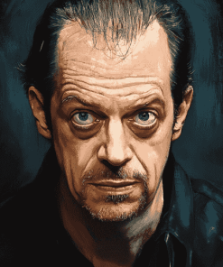 Steve Buscemi Celebrity Diamond Painting