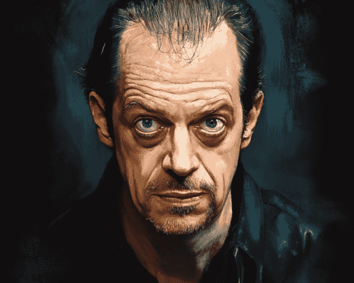 Steve Buscemi Celebrity Diamond Painting