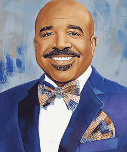 Steve Harvey Comedians Diamond Painting