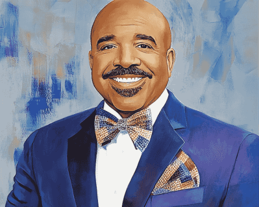 Steve Harvey Comedians Diamond Painting