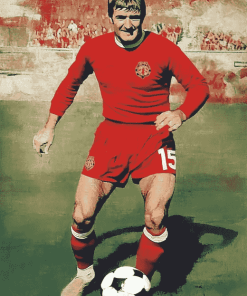 Steve Heighway Famous Footballer Diamond Painting