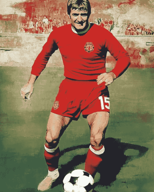 Steve Heighway Famous Footballer Diamond Painting