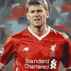 Steven Gerrard Football Legend Diamond Painting