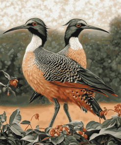 Strand Bird Diamond Painting