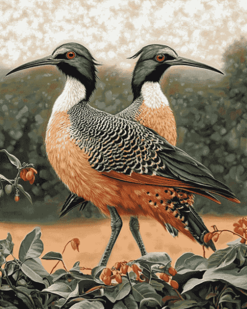 Strand Bird Diamond Painting