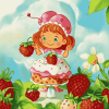 Strawberry Shortcake Classic Diamond Painting