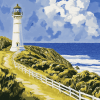 Stunning Cape Otway Lighthouse Diamond Painting