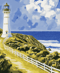 Stunning Cape Otway Lighthouse Diamond Painting